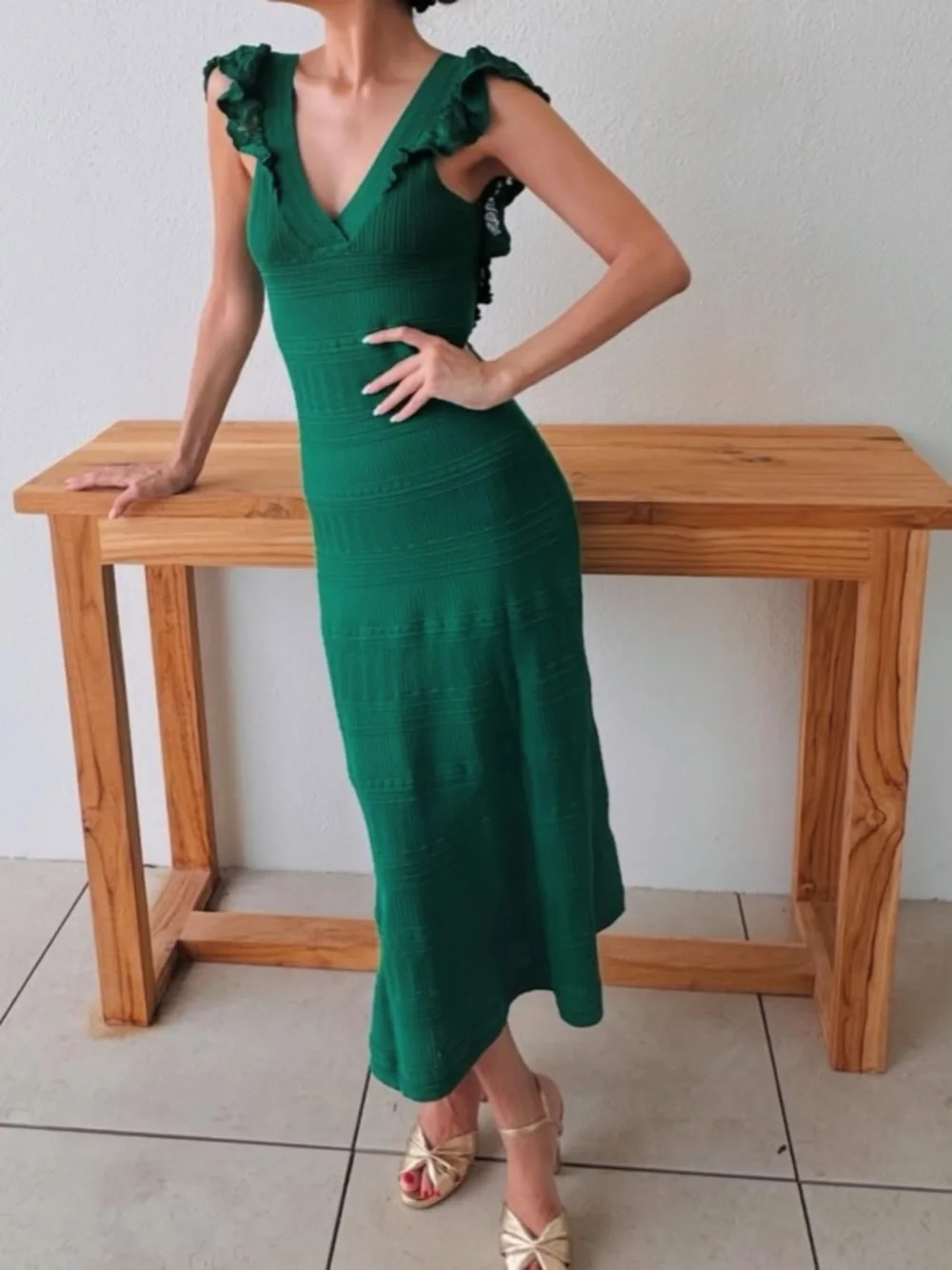 Sezane ROBE APHRODITE - Picture 2 of 6